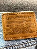 Levi's Hearts Blue Jeans Size 27 waist - photo 4