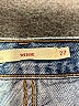 Levi's Hearts Blue Jeans Size 27 waist - photo 5