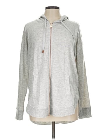 Cupio Zip Up Hoodie (view 1)