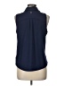 Athleta Blue Sleeveless T-Shirt Size L - photo 2