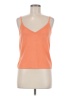 St. John Orange Tank Top Size M - photo 1