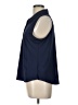 Athleta Blue Sleeveless T-Shirt Size L - photo 5