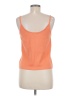St. John Orange Tank Top Size M - photo 2