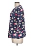Boden Floral Blue 3/4 Sleeve Blouse Size 10 - photo 5