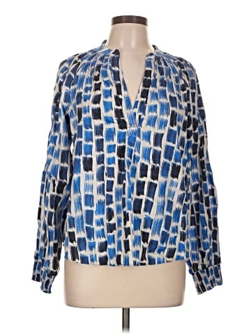 Nic + Zoe Long Sleeve Blouse (view 1)