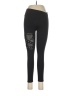 Unbranded Solid Black Active Pants Size M - photo 2