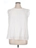 Liv White Sleeveless Blouse Size XL - photo 1
