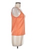 St. John Orange Tank Top Size M - photo 4