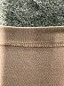 Unbranded Solid Brown Short Sleeve T-Shirt Size L - photo 4