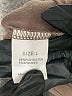 Unbranded Solid Brown Short Sleeve T-Shirt Size L - photo 5