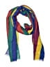 Unbranded Stripes Blue Scarf One size - photo 1