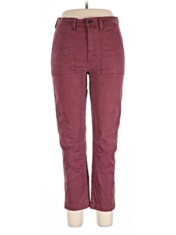 Madewell Stovepipe Fatigue Pants: TENCEL&trade; Lyocell Edition (view 1)
