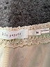 Blu Pepper 100% Cotton Ivory Shorts Size M - photo 4