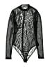 Charlotte Russe Black Bodysuit Size M - photo 1