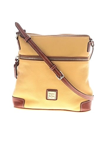 Dooney & Bourke Leather Crossbody Bag (view 1)