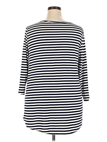 Reborn J 3/4 Sleeve Top (view 2)