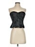 Silence and Noise 100% Polyester Black Sleeveless Top Size S - photo 1