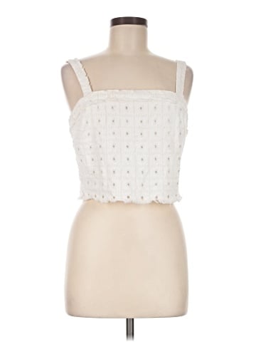 Lulus Sleeveless Blouse (view 1)