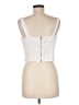 Lulus 100% Cotton Ivory Sleeveless Blouse Size M - photo 2