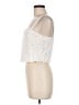 Lulus 100% Cotton Ivory Sleeveless Blouse Size M - photo 5