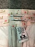 IZOD Print Ivory Yellow Shorts Size 4 - photo 3