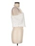Lulus 100% Cotton Ivory Sleeveless Blouse Size M - photo 4