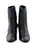 Stuart Weitzman 100% Leather Black Ankle Boots Size 10 - photo 2
