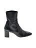 Stuart Weitzman 100% Leather Black Ankle Boots Size 10 - photo 1