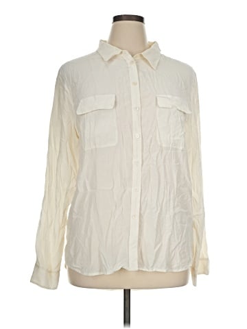 TWO by Vince Camuto Long Sleeve Polo (view 1)
