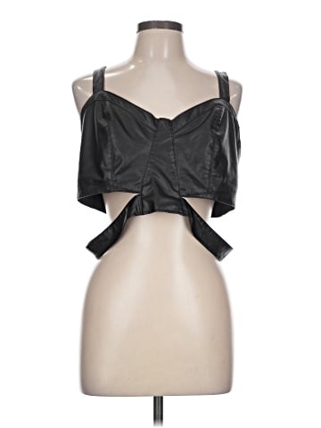 ELOQUII Sleeveless Blouse (view 1)