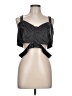 ELOQUII Black Sleeveless Blouse Size 16 Plus - photo 1