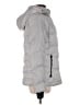 Nautica 100% Polyester Solid Gray Snow Jacket Size M - photo 4