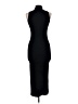 MNG Solid Black Cocktail Dress Size 6 - photo 2