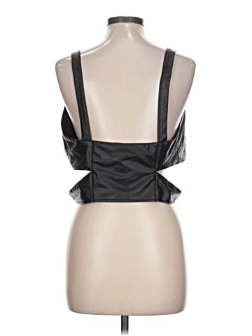 ELOQUII Sleeveless Blouse (view 2)