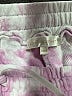 LoveShackFancy 100% Cotton Tie-dye Pink Casual Pants Size XS - photo 4