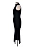 MNG Solid Black Cocktail Dress Size 6 - photo 5