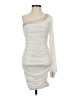 Jodi Kristopher Ivory Cocktail Dress Size XS - photo 2