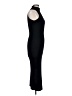 MNG Solid Black Cocktail Dress Size 6 - photo 4