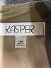 Kasper Solid Tan Casual Dress Size 18 - photo 7
