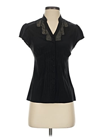 Bebe Short Sleeve Blouse (view 1)