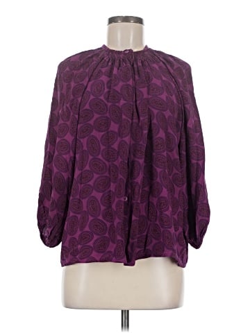 Tucker 3/4 Sleeve Blouse (view 1)