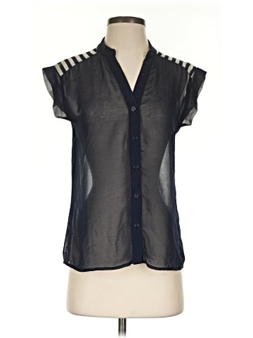 Francesca's Short Sleeve Blouse (view 1)