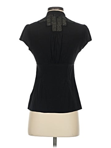 Bebe Short Sleeve Blouse (view 2)