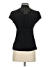Bebe Black Short Sleeve Blouse Size XS - photo 2