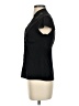 Bebe Black Short Sleeve Blouse Size XS - photo 5