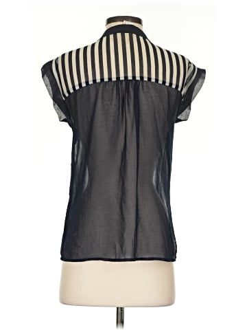 Francesca's Short Sleeve Blouse (view 2)