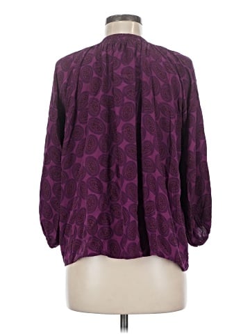 Tucker 3/4 Sleeve Blouse (view 2)