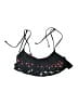 Joe Boxer Black Swimsuit Top Size L - photo 1