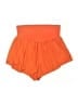 FP Movement 100% Polyester Orange Shorts Size S - photo 1