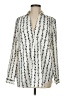 Ann Taylor 100% Polyester Ivory Long Sleeve Blouse Size M - photo 1
